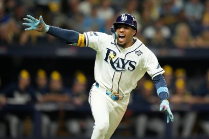 article image - APTOPIX World Series Brewers Rays Baseball
